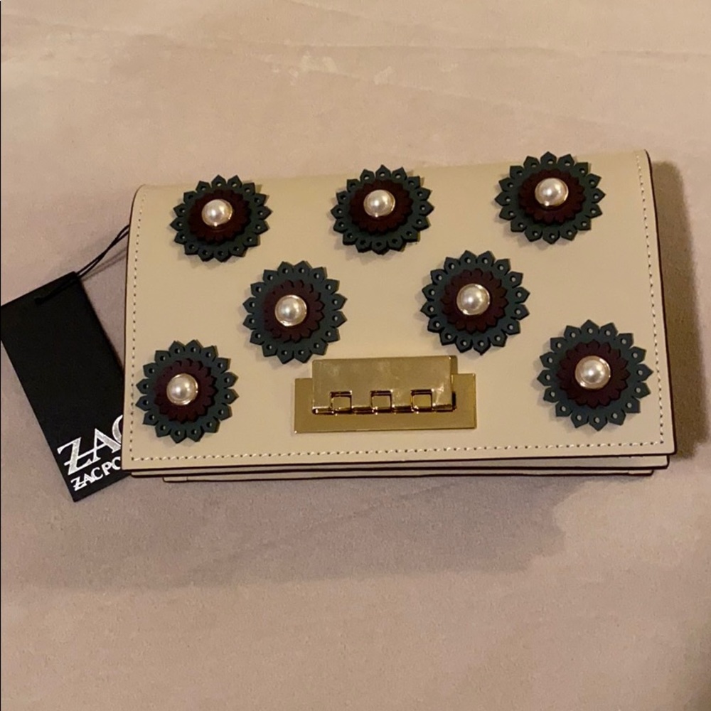 ZAC POSEN Earthette Shoulder Bag